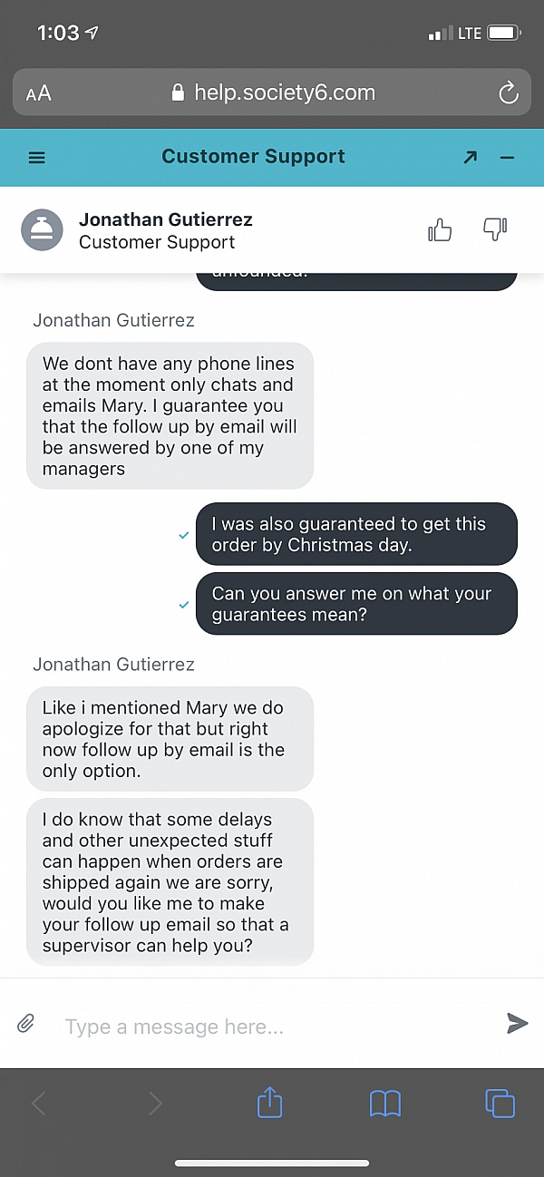 Society6 Reviews 1,464 Reviews of Sitejabber