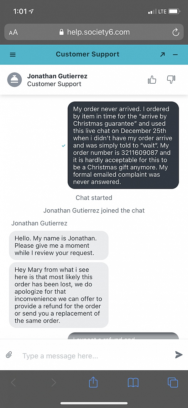 Society6 Reviews 1,464 Reviews of Sitejabber