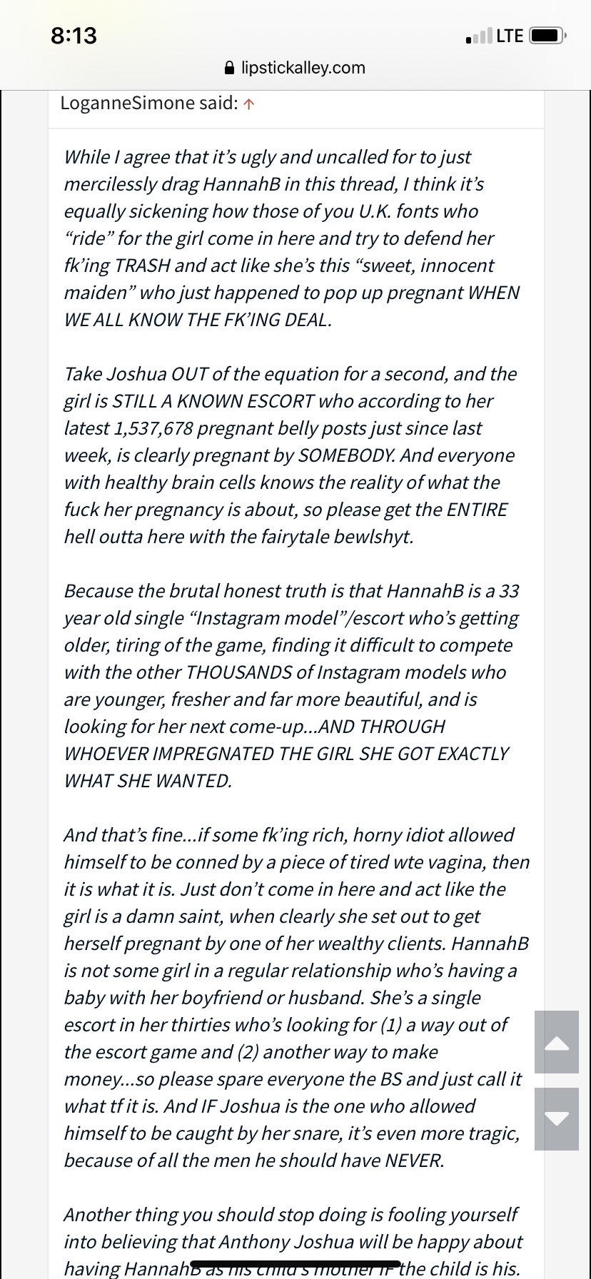 Lipstick Alley Reviews 137 Reviews of Sitejabber