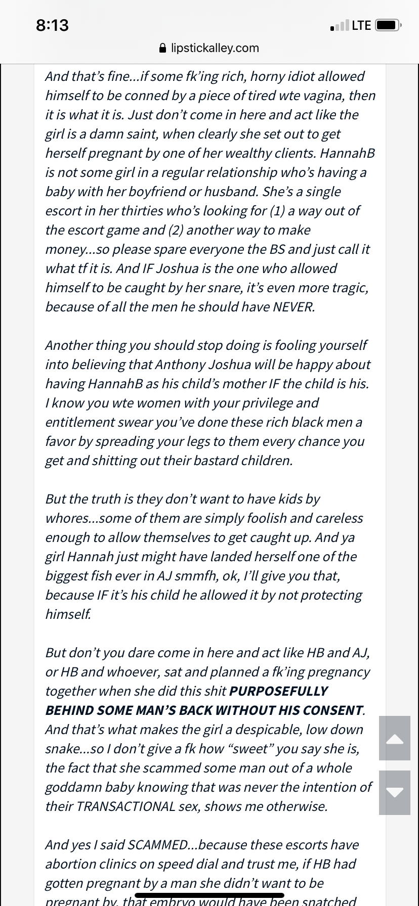 Lipstick Alley Reviews 137 Reviews of Sitejabber