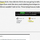 FactChecker the bully is Dredaykay. Bullying people X10 on burner acc.