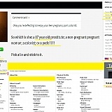 Taz17zy a 33-year-old man pretending to be a 17-year-old on Lipstick Alley.