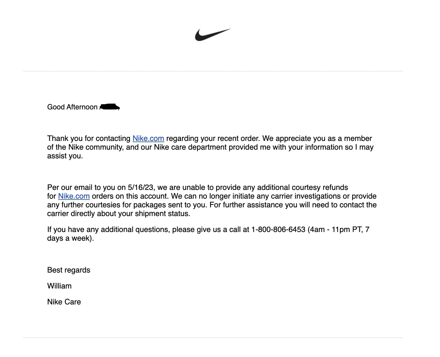 Nike Reviews - 407 Reviews of | Sitejabber