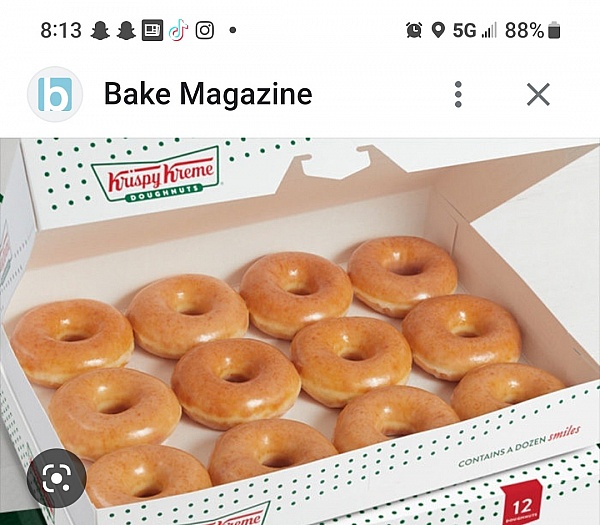 Krispy Kreme Reviews - 56 Reviews Of Krispykreme.com | Sitejabber