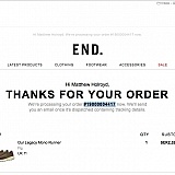 End Reviews 69 Reviews Of Endclothing Com Sitejabber