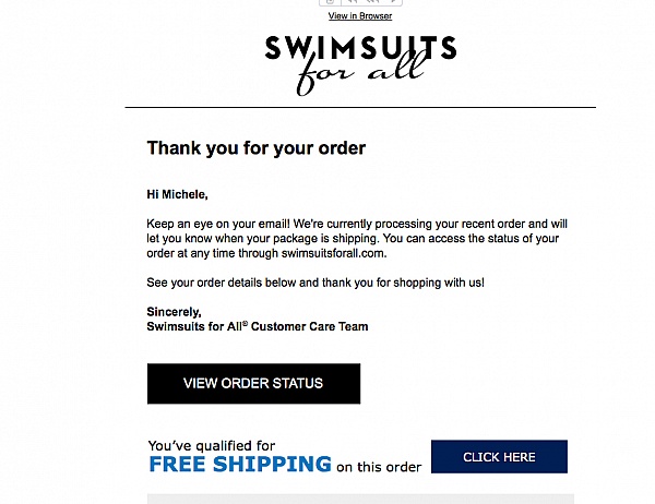 swimsuits for all customer service phone