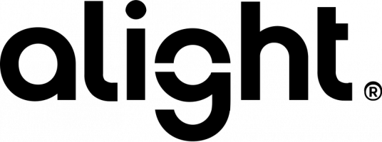 business logo of Alight Solutions