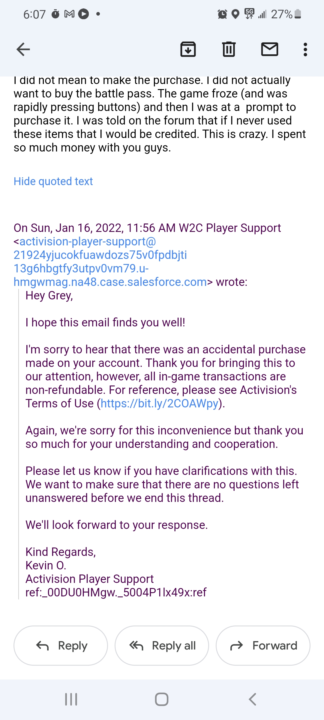 Account Security  Activision Support