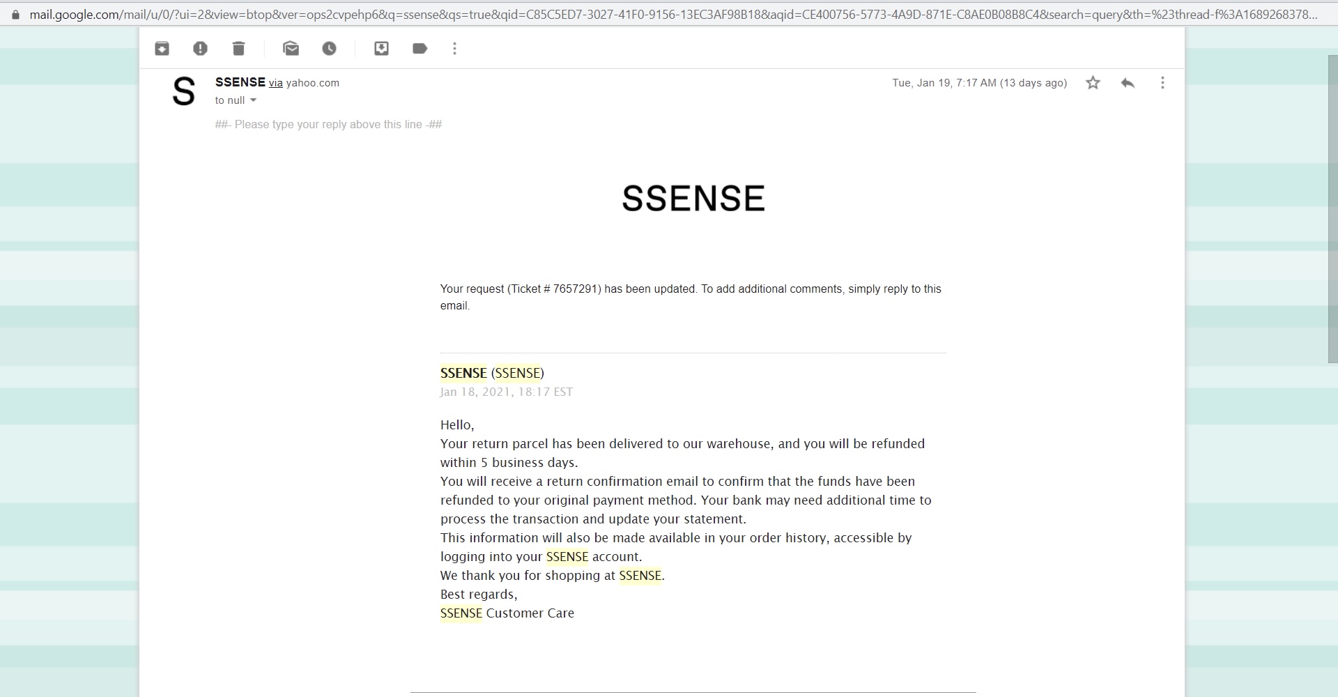 ssense opening hours