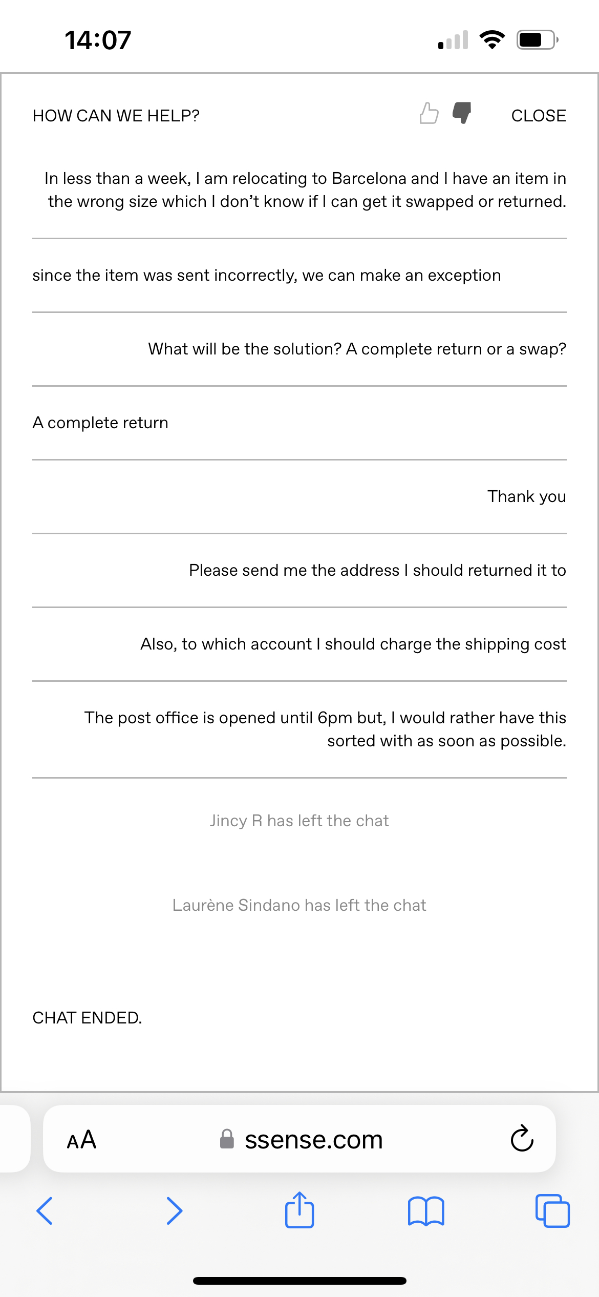 First time Buying from SSENSE  ⚠️ Legit or Fake? 