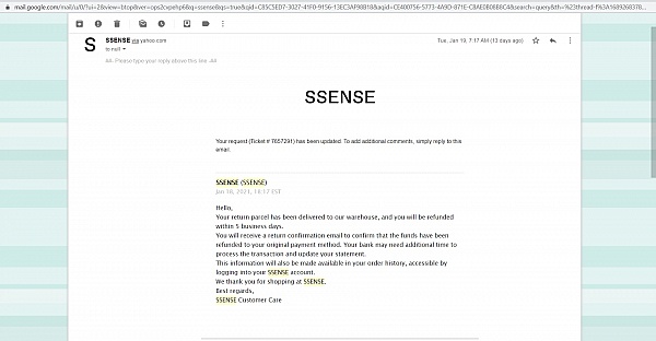 ssense online
