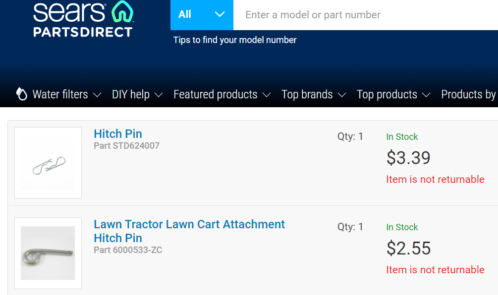 Sears Partsdirect Reviews 210 Reviews Of Searspartsdirect Com Sitejabber