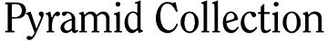 business logo of The Pyramid Collection