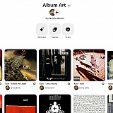 This is my album art page.