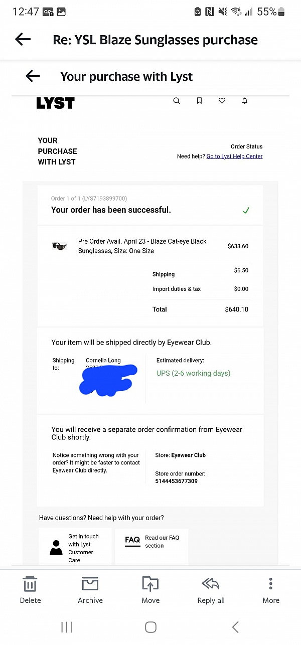 Lyst Reviews 32 Reviews of Sitejabber