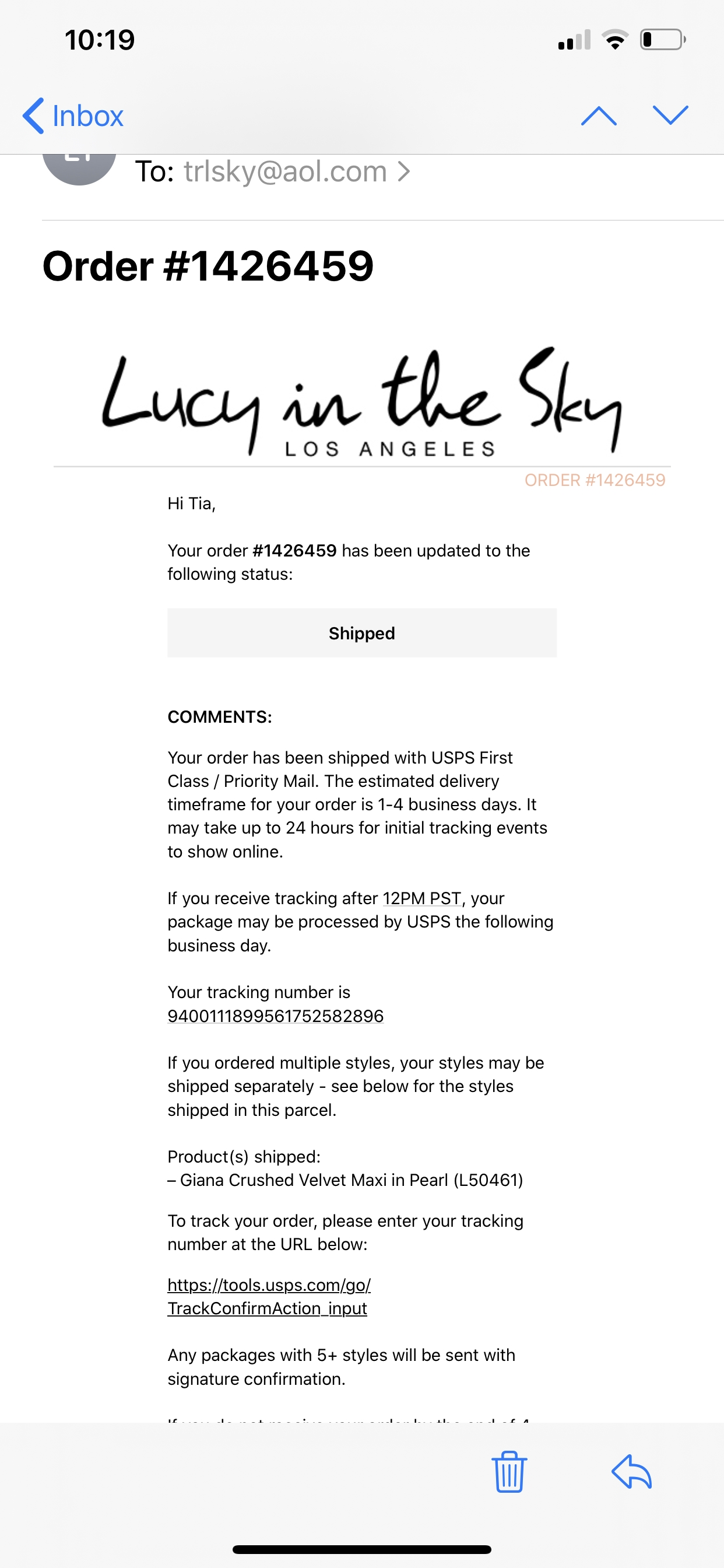 lucyintheskystore reviews