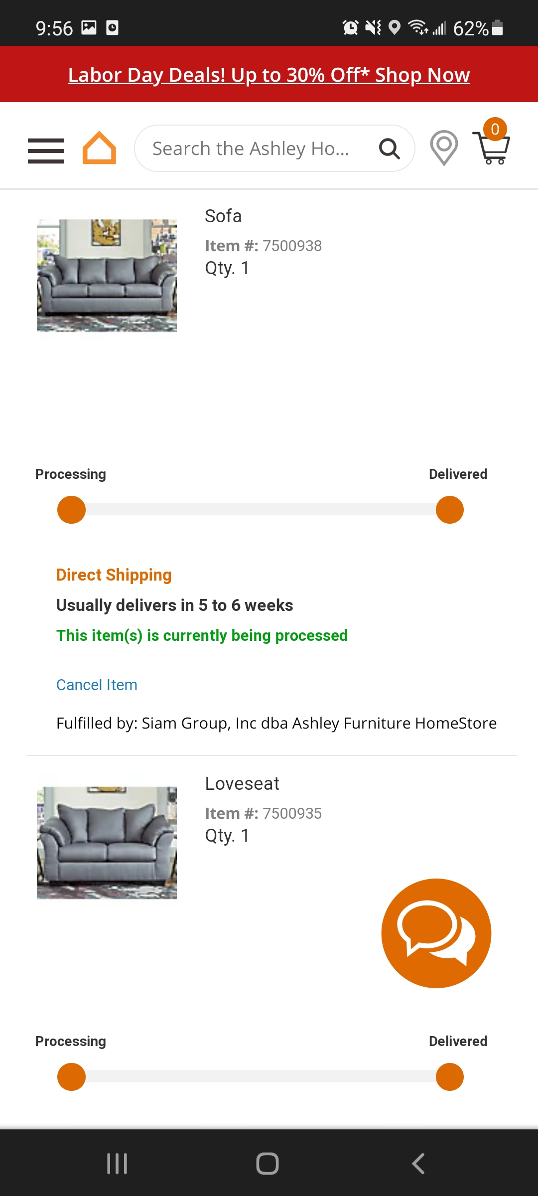 Ashley Homestore Reviews 147 Reviews Of Ashleyfurniture Com Sitejabber