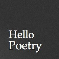 HelloPoetry