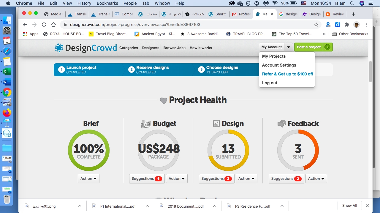 DesignCrowd Reviews - 92 Reviews of Designcrowd.com | Sitejabber