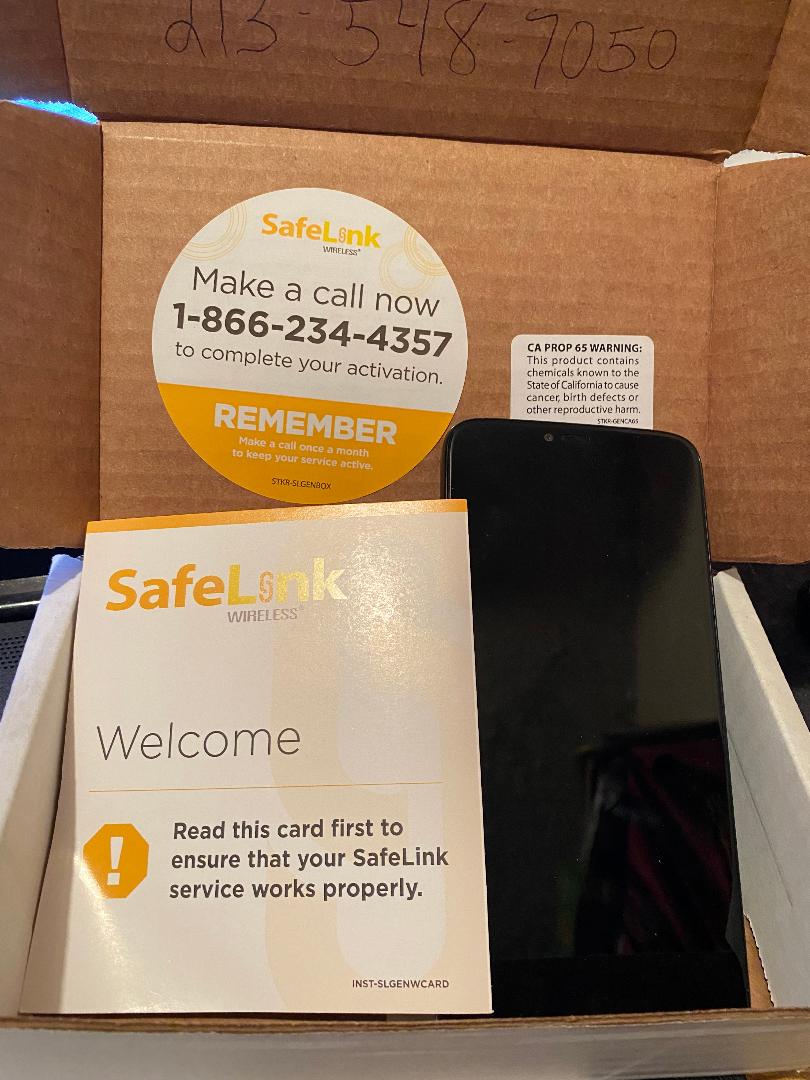 safelink wireless phone service