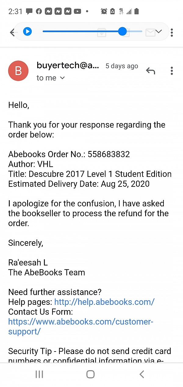 AbeBooks Reviews 489 Reviews of Sitejabber