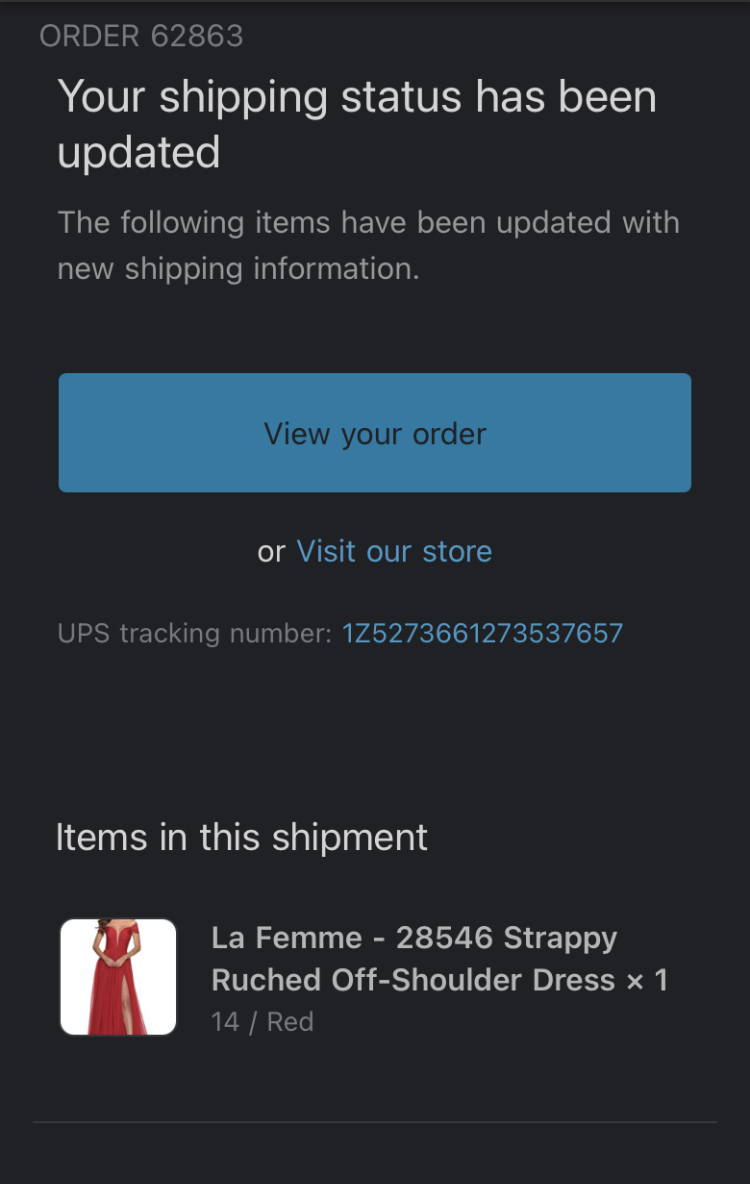 CoutureCandy Reviews 6 230 Reviews Of Couturecandy Sitejabber