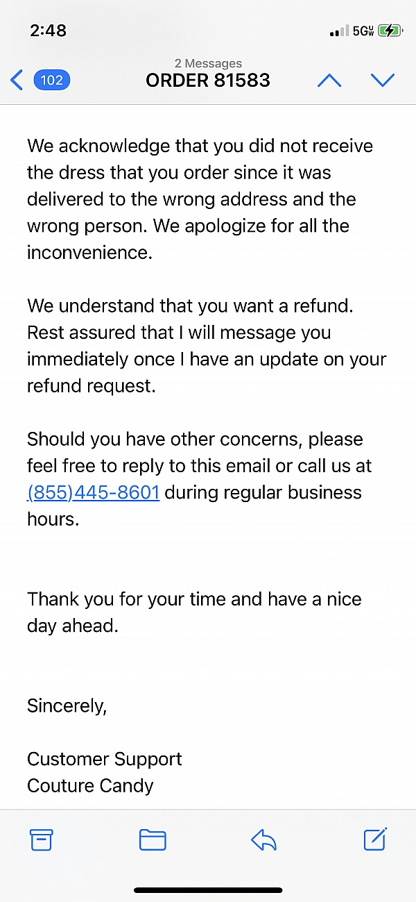 CoutureCandy Reviews 7,996 Reviews of Sitejabber