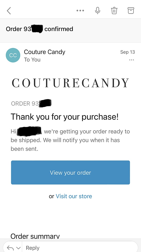 CoutureCandy Reviews 8,960 Reviews of Sitejabber