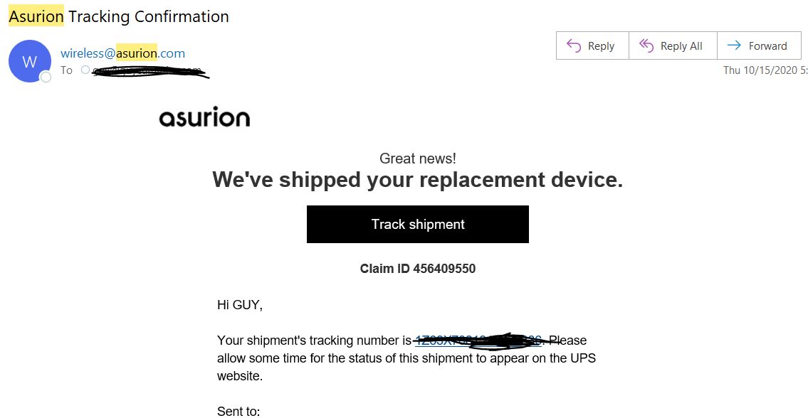 Asurion Reviews 311 Reviews of Sitejabber