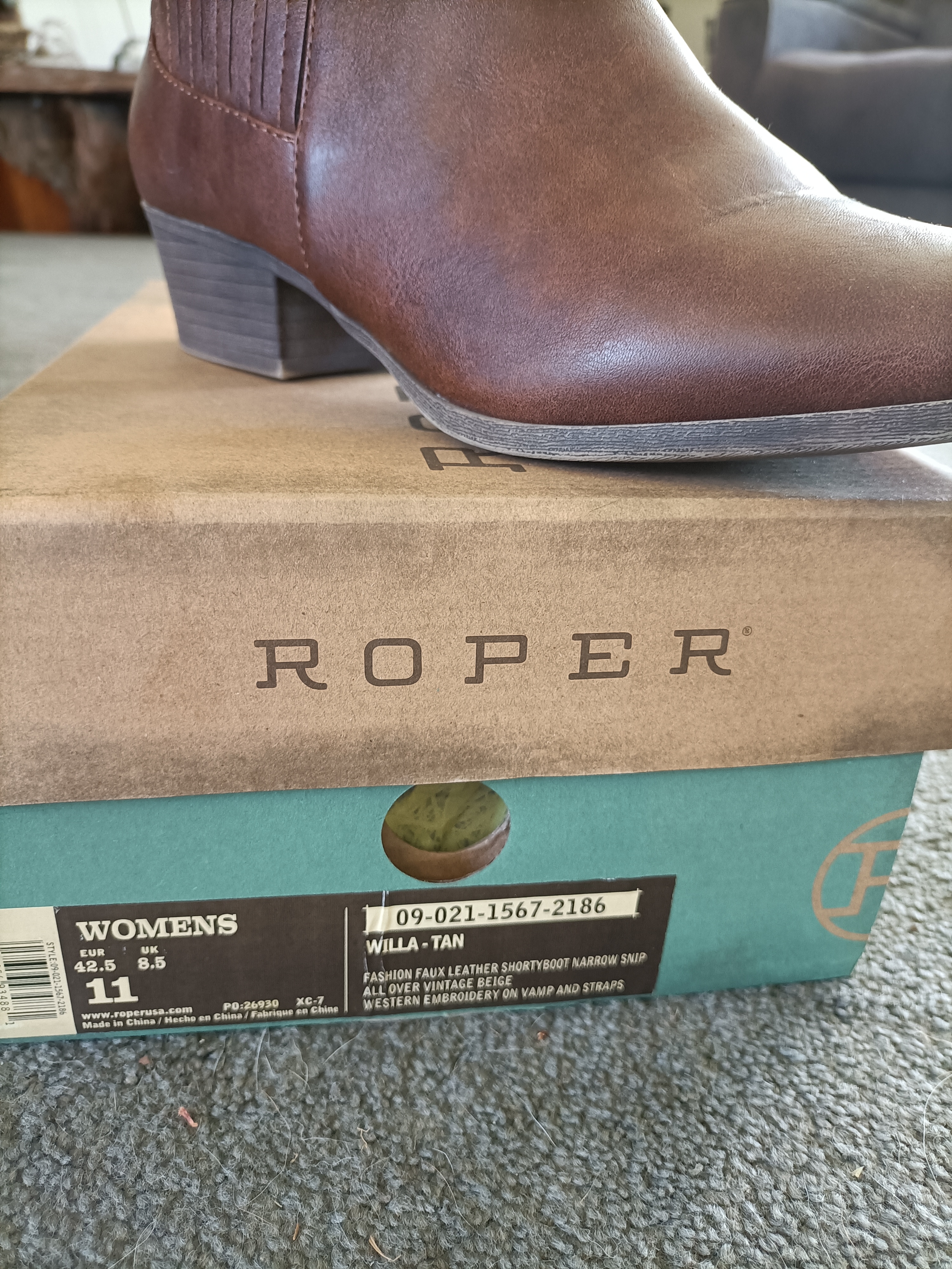 Sheplers hot sale boot company