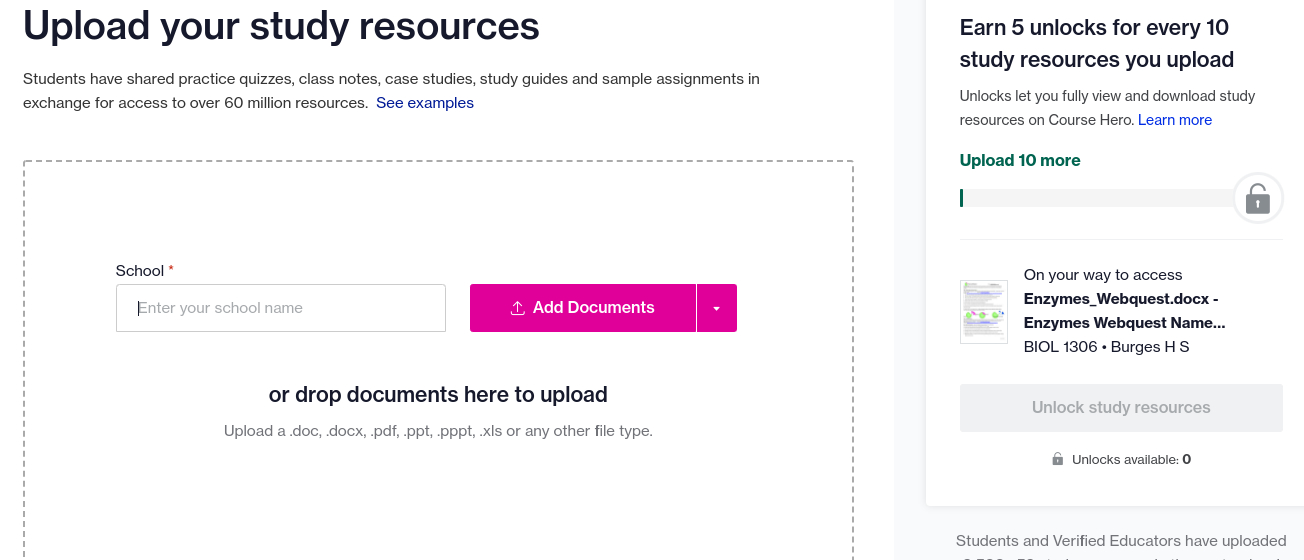 course hero unlocks reddit course hero unlocks reddit