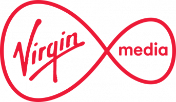 business logo of Virgin Media