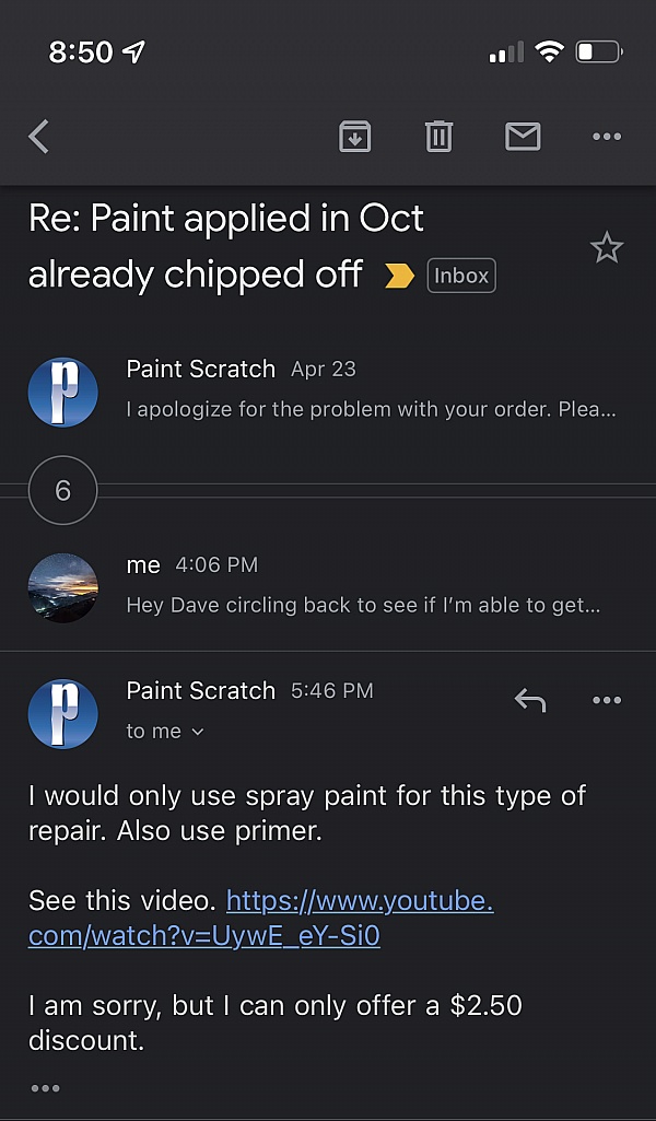 PaintScratch Reviews 3,692 Reviews of Sitejabber