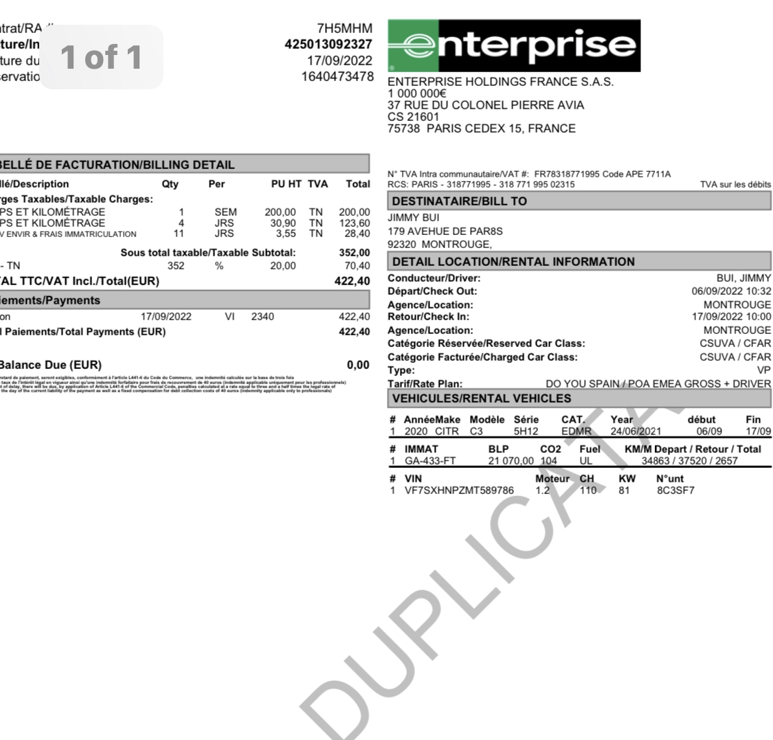 Enterprise RentACar Reviews 504 Reviews of Sitejabber