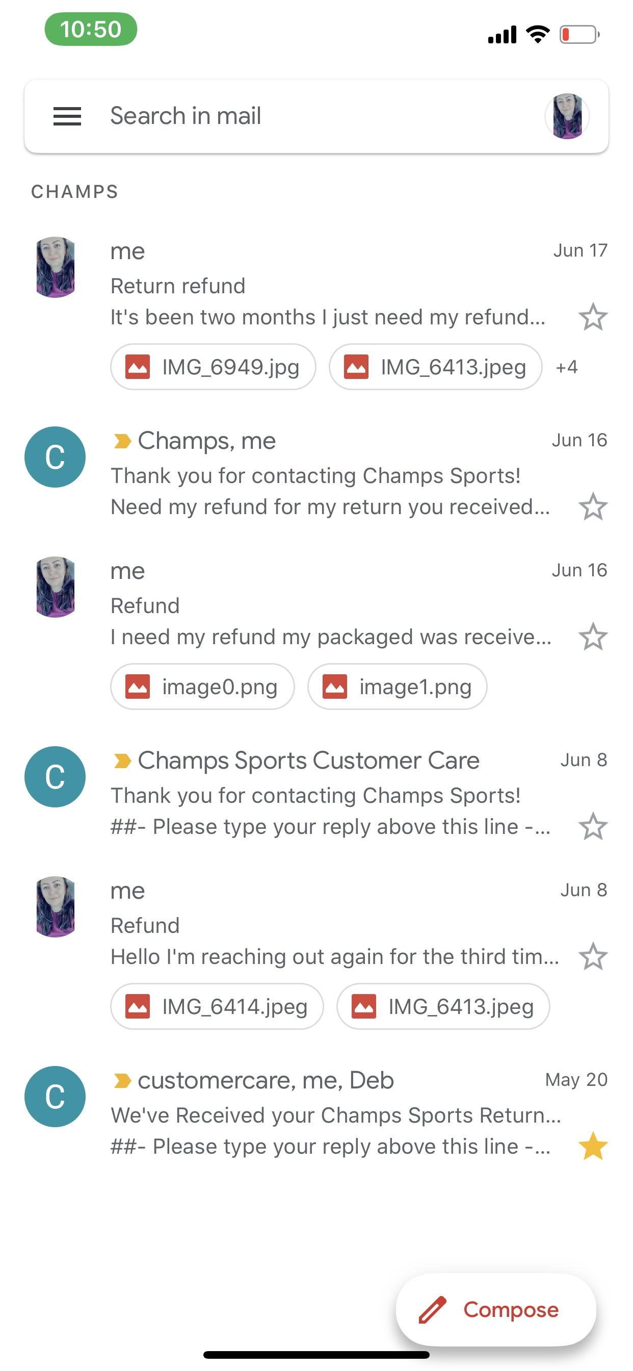 Champs Reviews - 126 Reviews of Champssports.com | Sitejabber