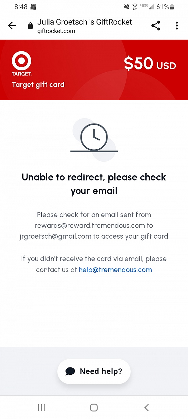 Is Giftrocket Legit