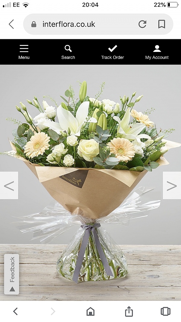 InterFlora UK Reviews 22 Reviews of Interflora.co.uk Sitejabber