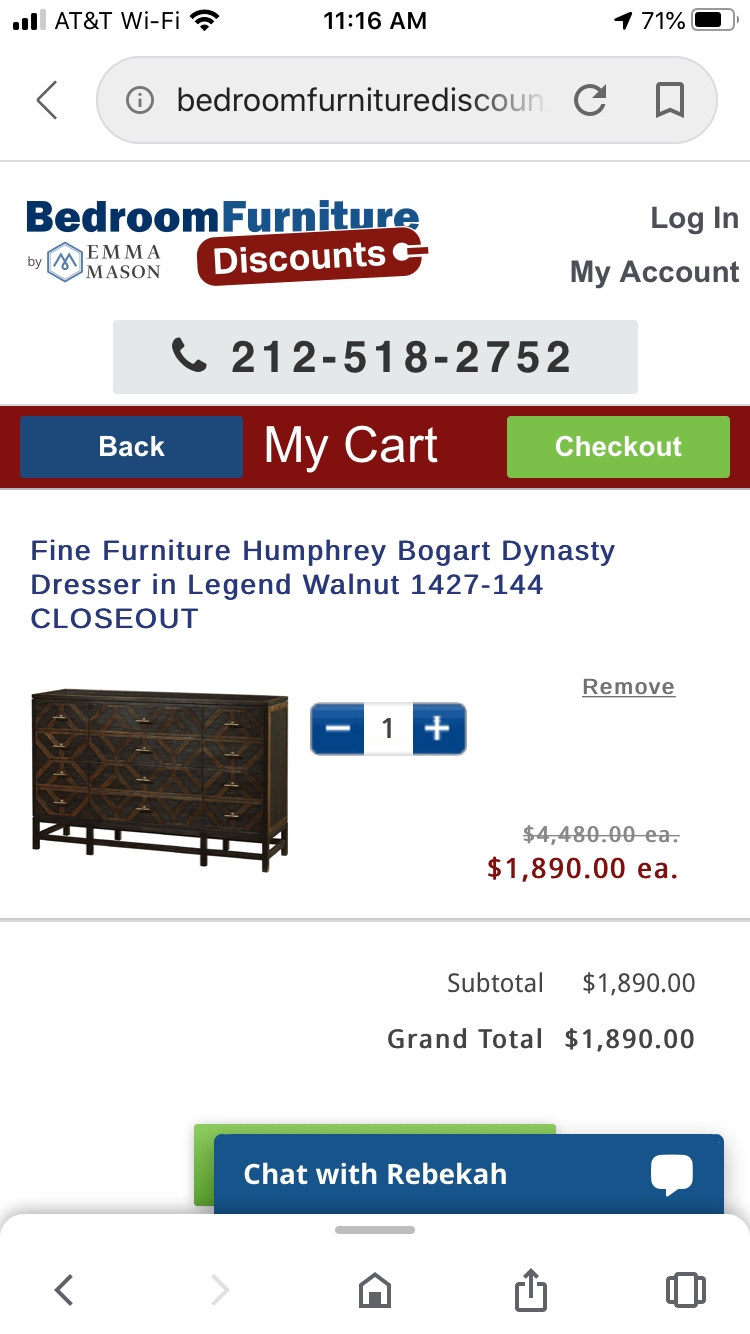 Bedroom Furniture Discounts Reviews - 140 Reviews of ...