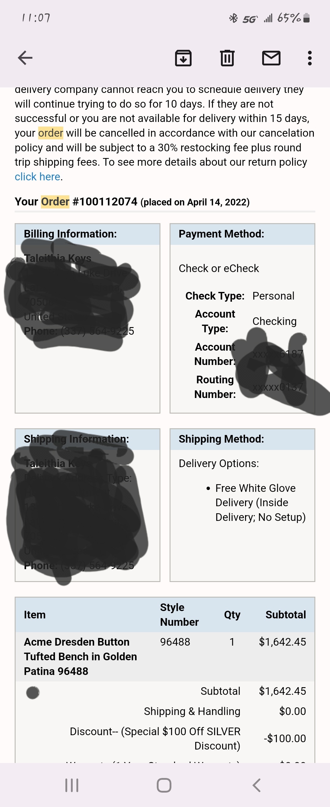 Bedroom Furniture Discounts Reviews 242 Reviews of