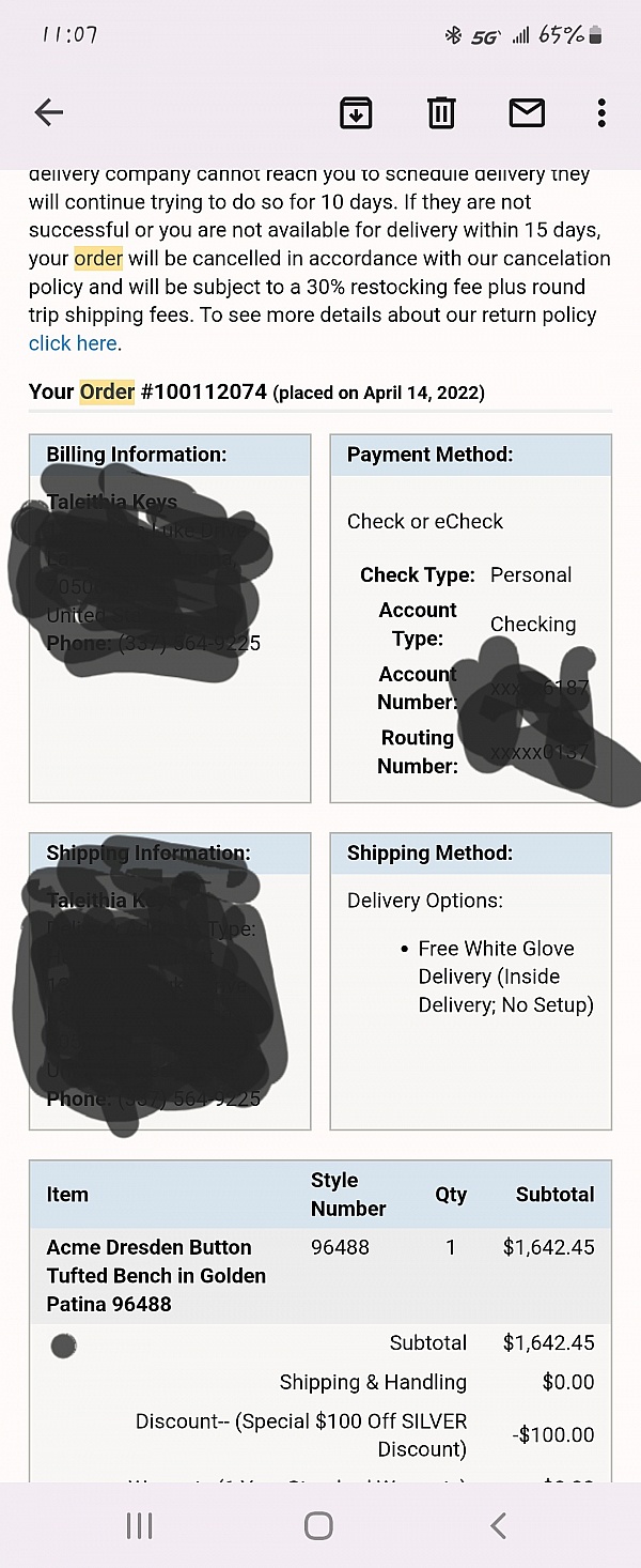 Bedroom Furniture Discounts Reviews 221 Reviews of