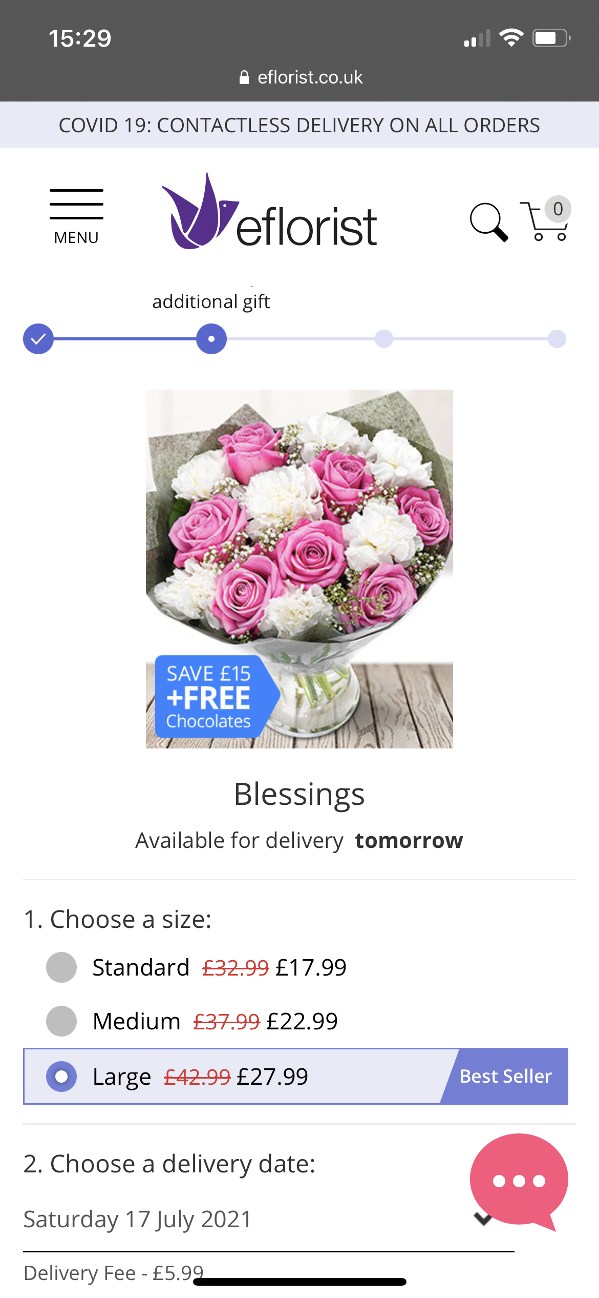 eFlorist UK Reviews 1,961 Reviews of Eflorist.co.uk Sitejabber