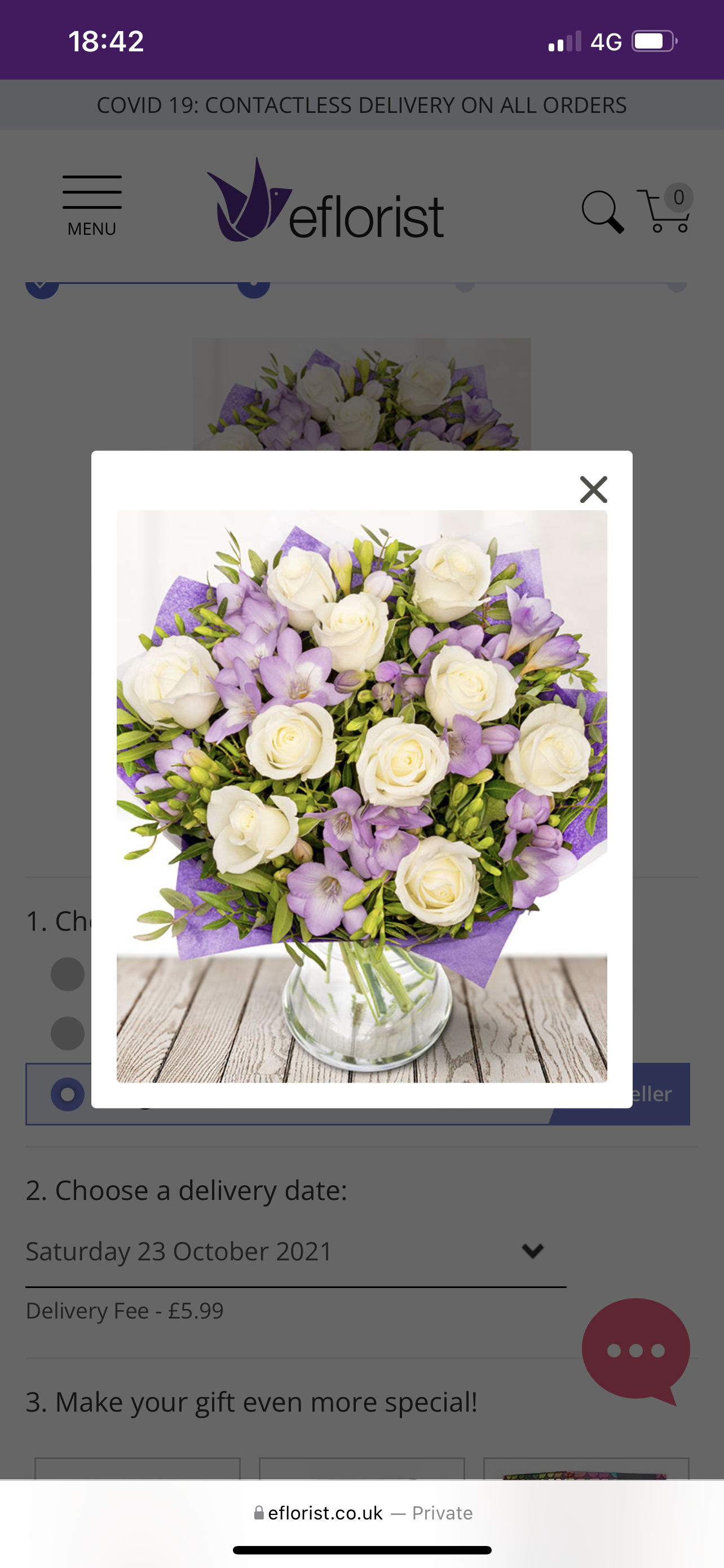 eFlorist UK Reviews 2,119 Reviews of Eflorist.co.uk Sitejabber