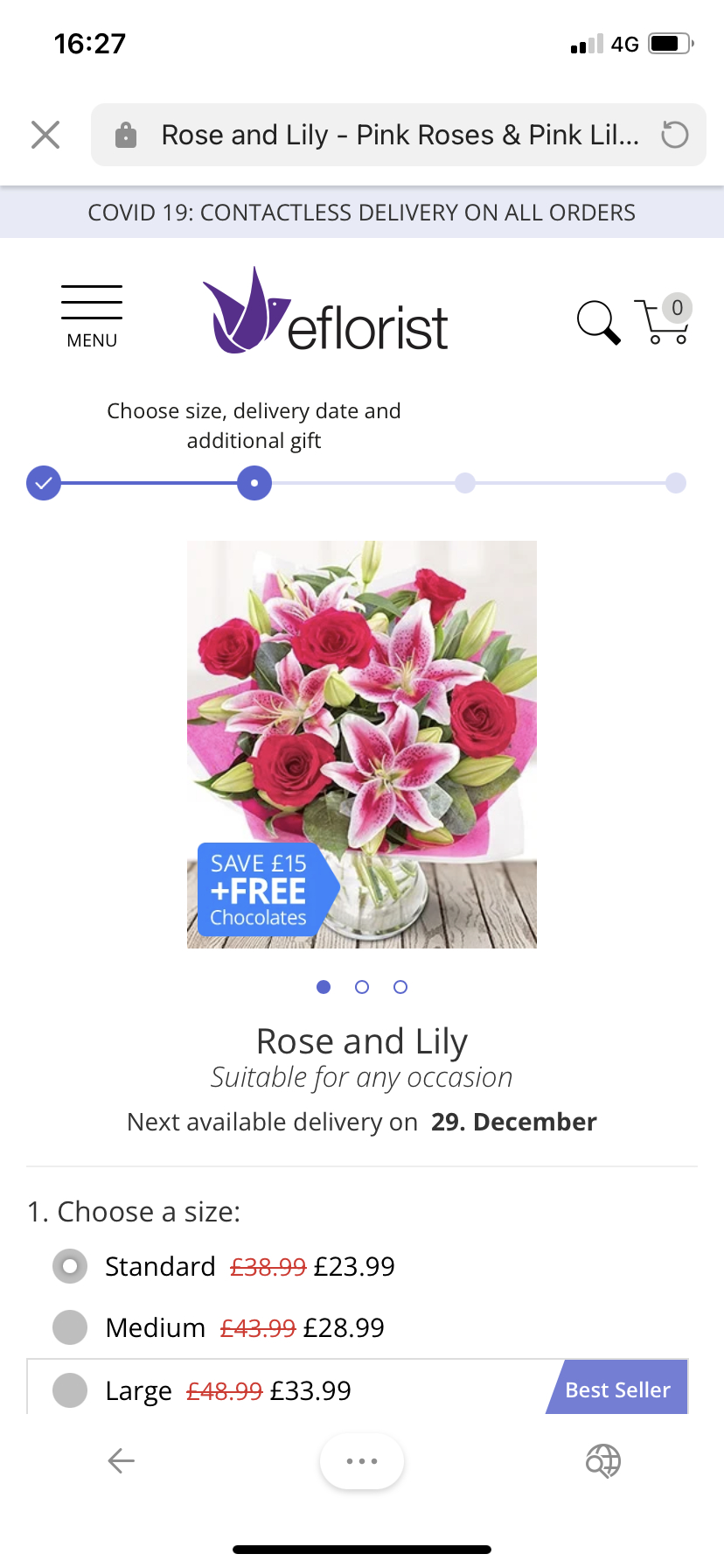 eFlorist UK Reviews 2,119 Reviews of Eflorist.co.uk Sitejabber