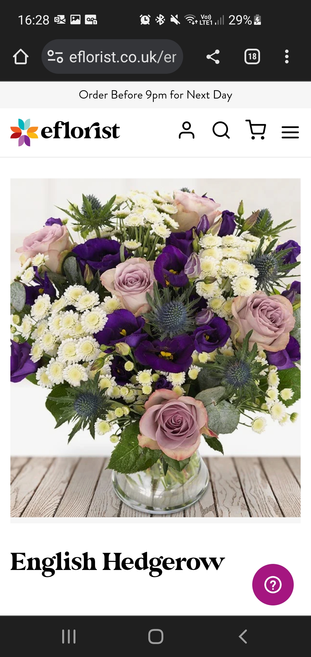 eFlorist UK Reviews 2,119 Reviews of Eflorist.co.uk Sitejabber