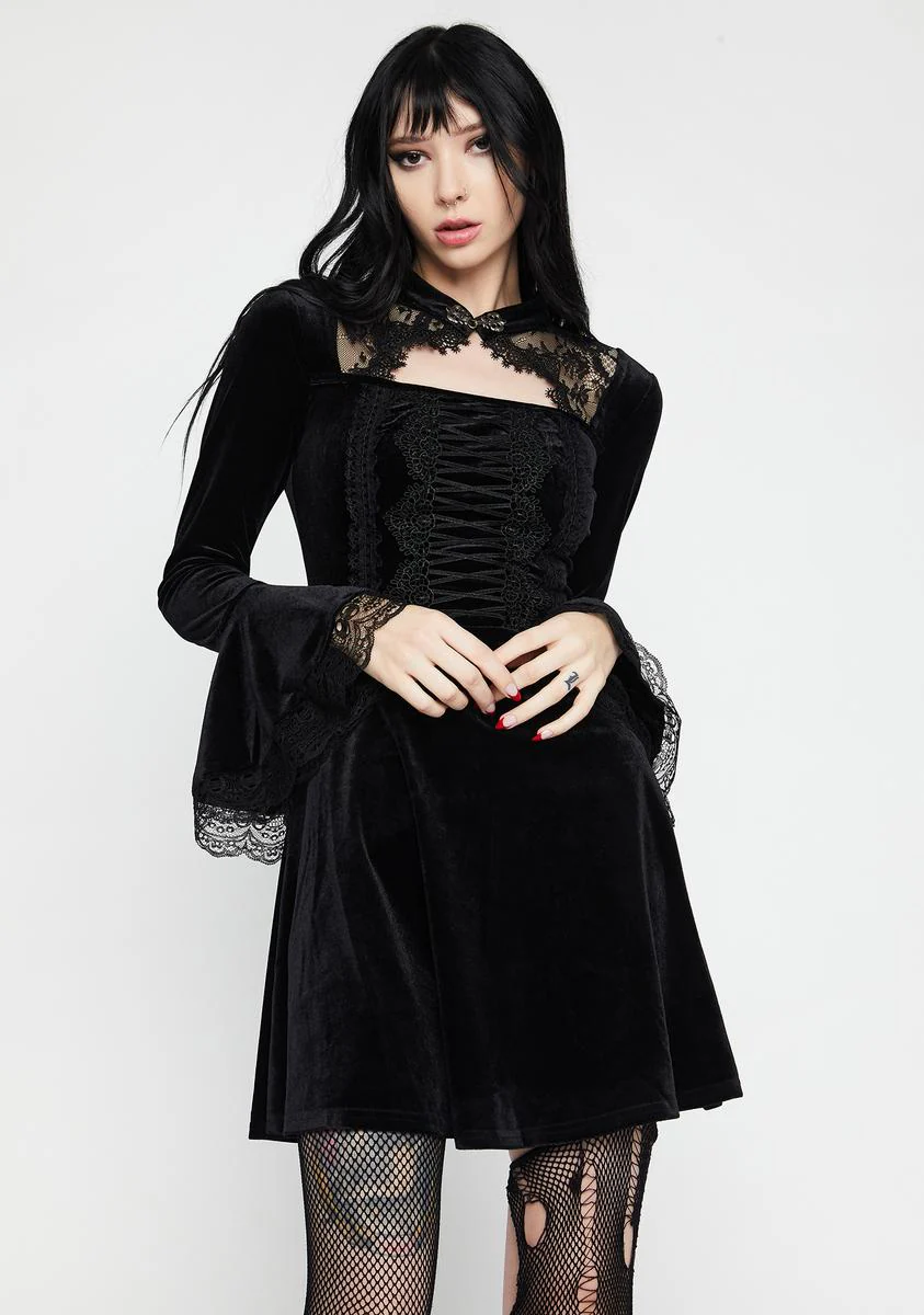 Merchandise from Dolls Kill clothing line