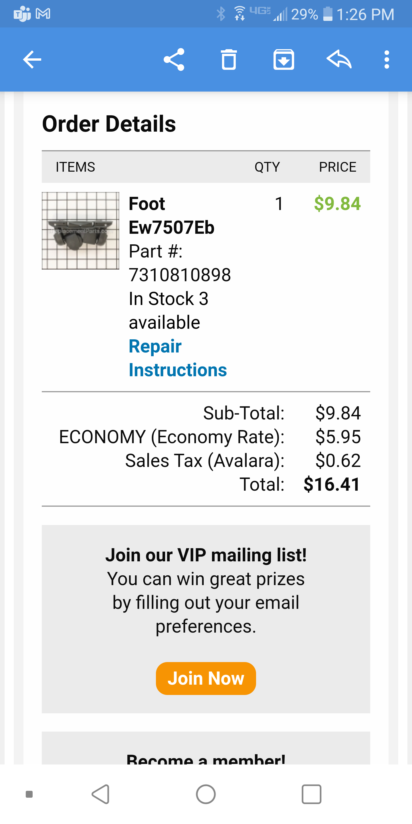 eReplacementParts Reviews 3,828 Reviews of