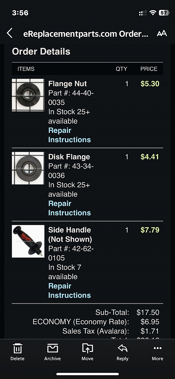 eReplacementParts Reviews 4,335 Reviews of