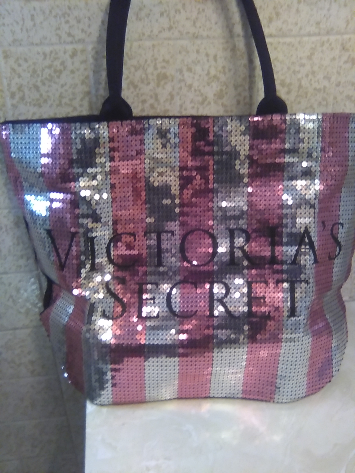 More PINK Pretty Please Victoria's Secret Tote Bag NEW 