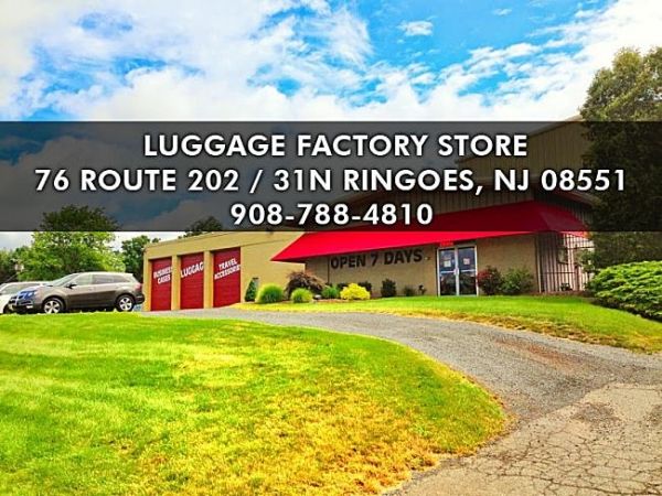 the luggage factory outlet