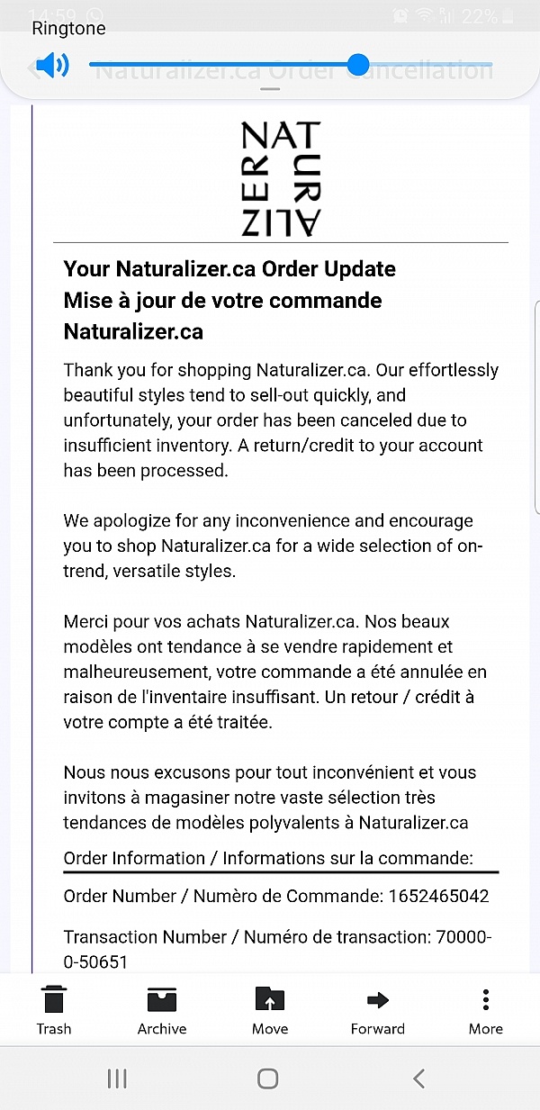 Reviews of Naturalizer.com 
